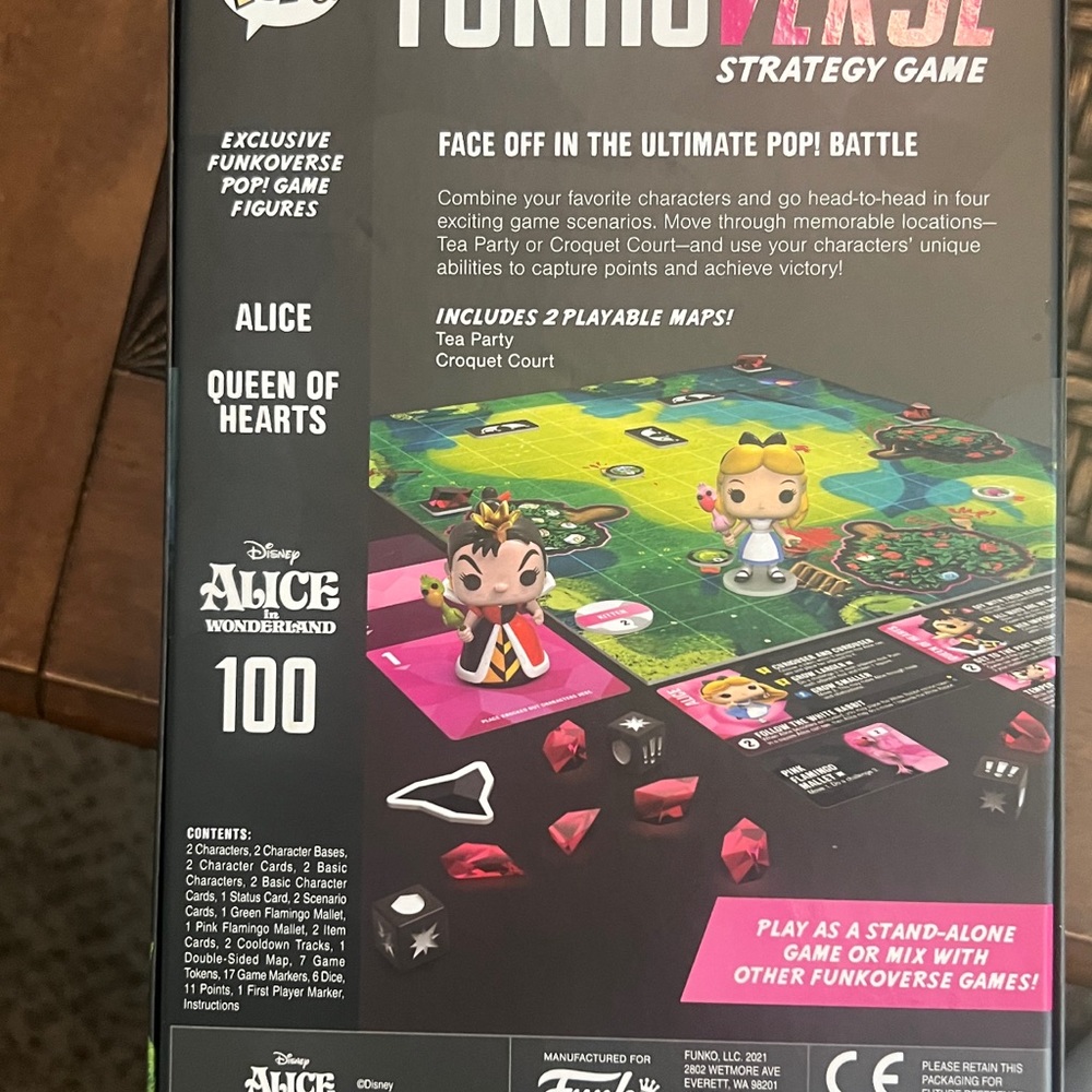Funko Verse Strategy Game - Picture 3 of 3
